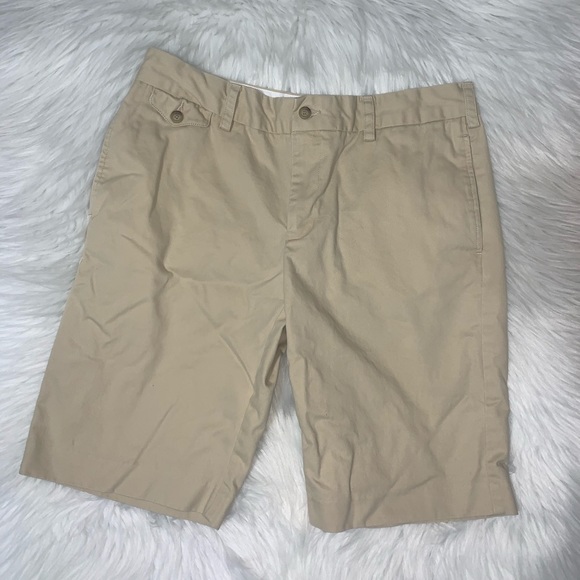 Ralph Lauren sport size 10 khaki shorts A - Picture 1 of 5